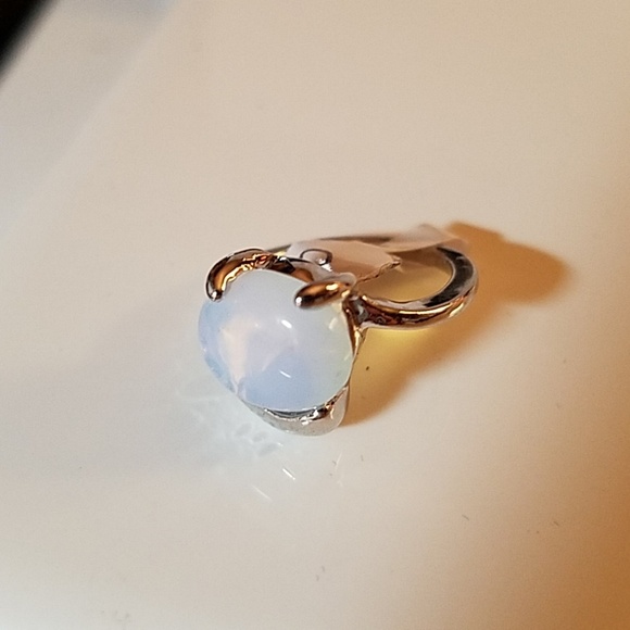 Felt's Fun Finds Jewelry - Opal Faux Gold Tone Size 5